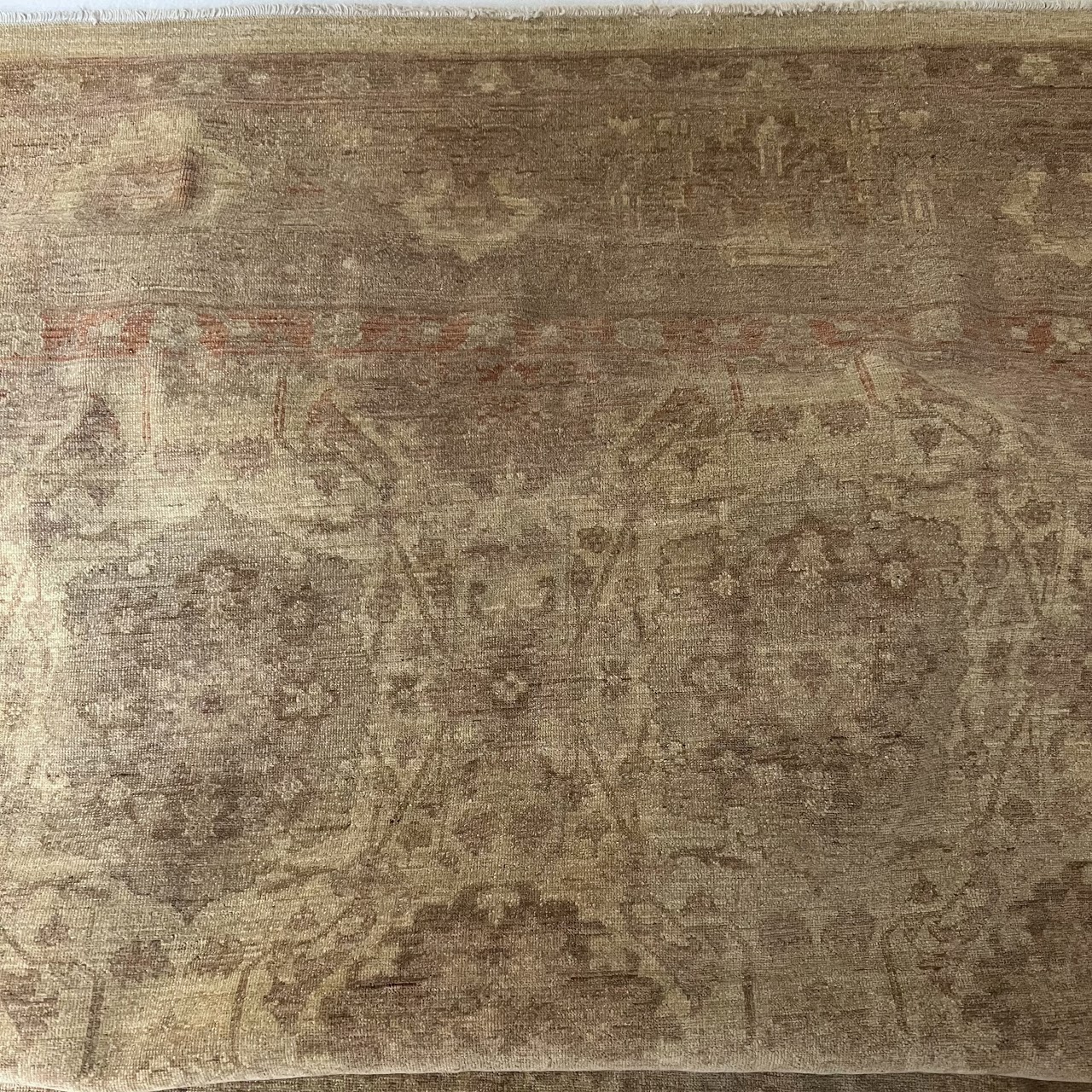 Wool Floral Carpet