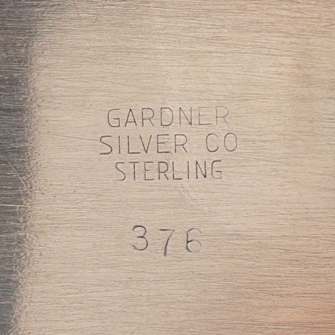 Sterling Silver Gardner Valet Tray