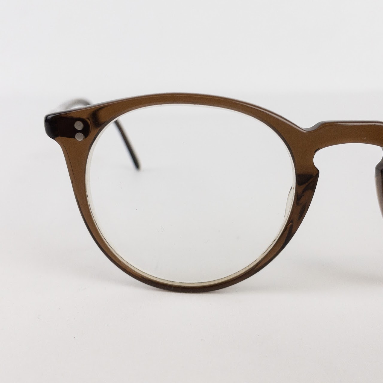 Oliver Peoples O'Malley RX Eyeglasses Tortoise
