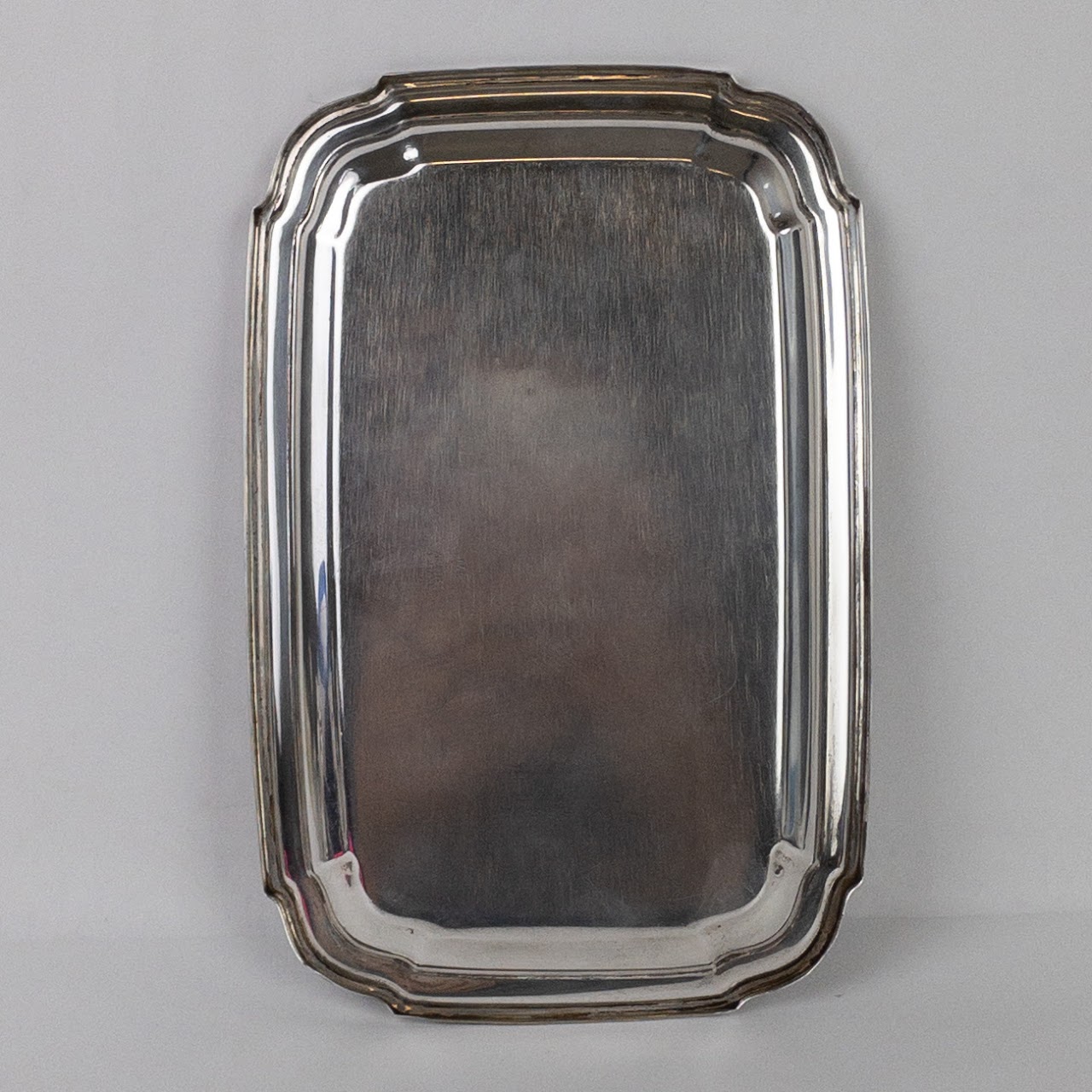 Sterling Silver Gardner Valet Tray