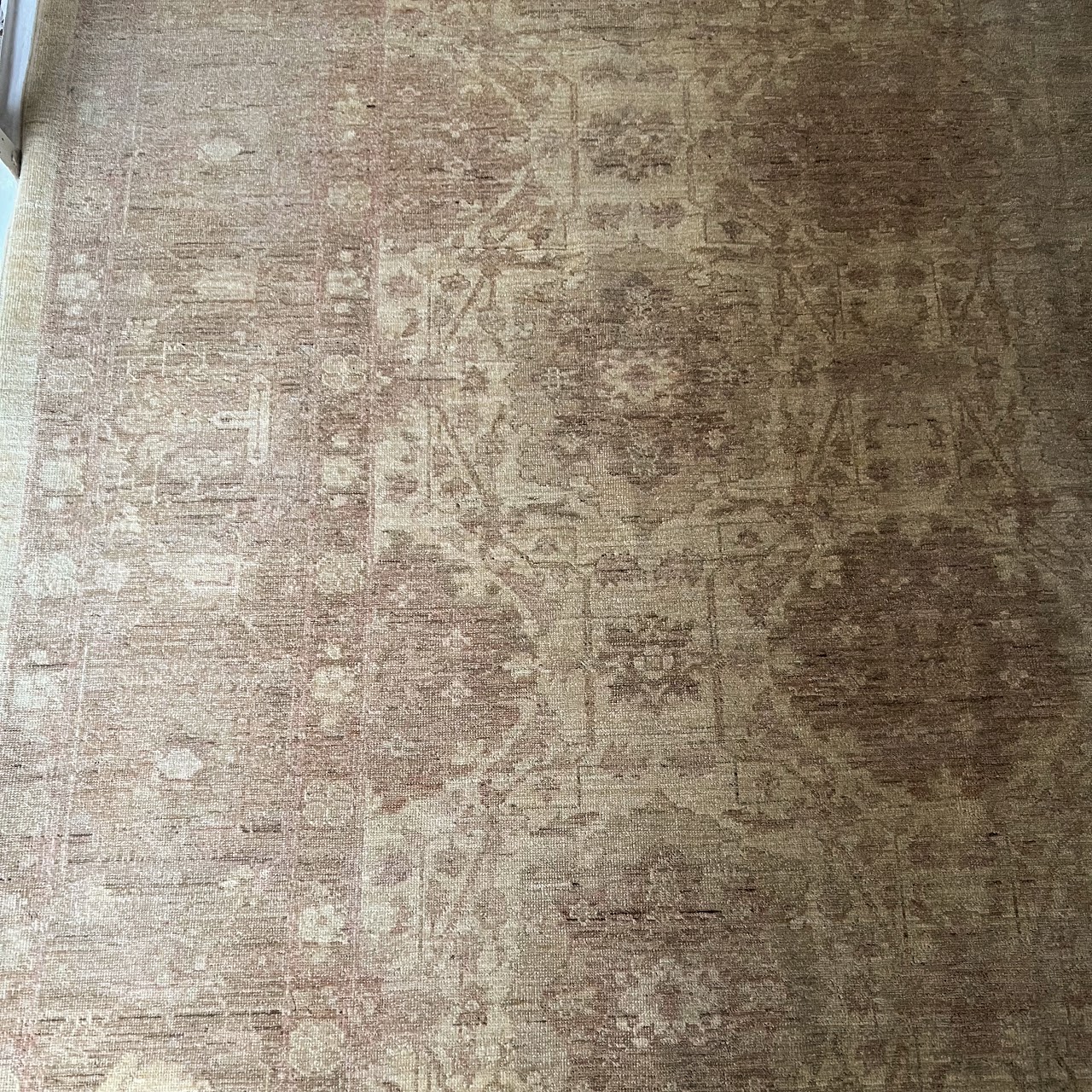 Wool Floral Carpet