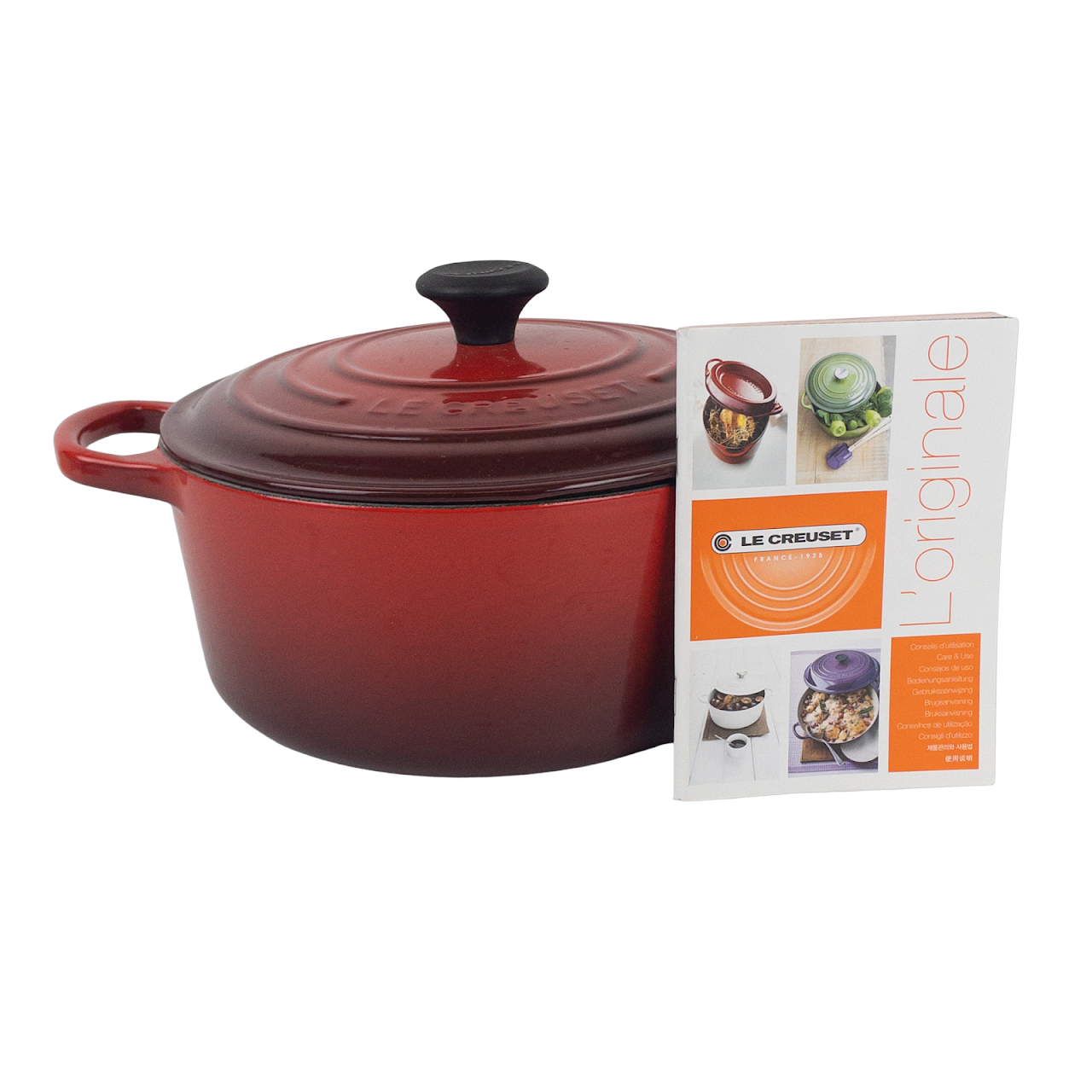 Le Creuset NEW 3.5qt Enameled Cast Iron Dutch Oven