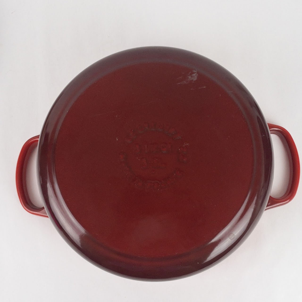 Le Creuset NEW 3.5qt Enameled Cast Iron Dutch Oven