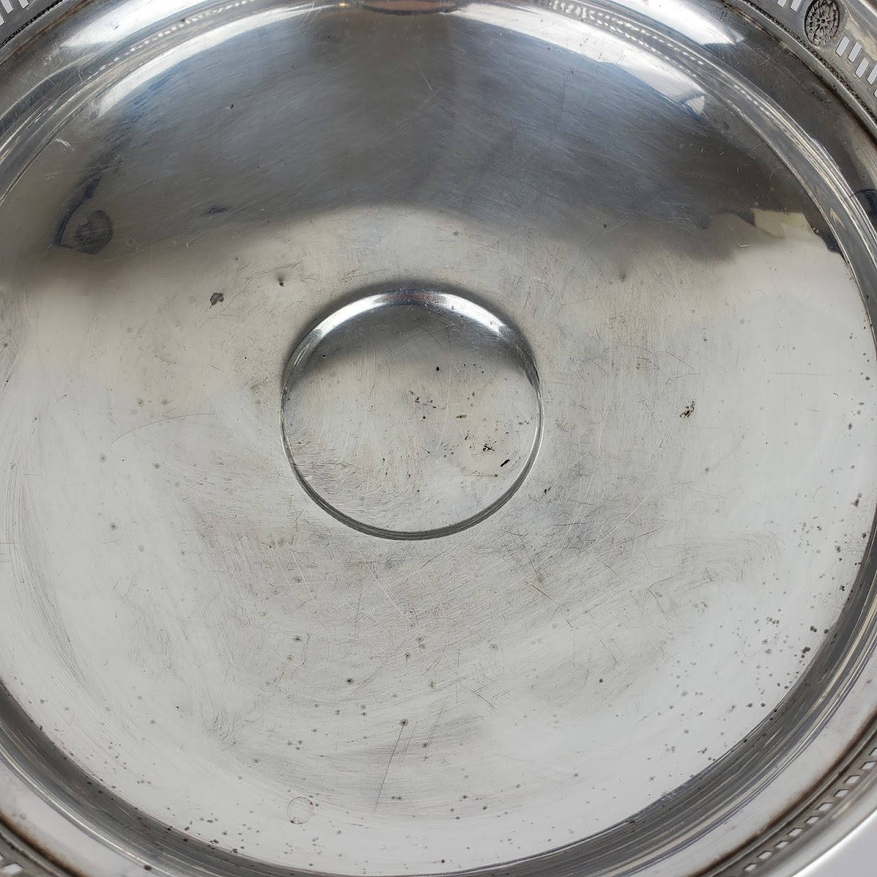 Sterling Silver Webster Footed Bowl