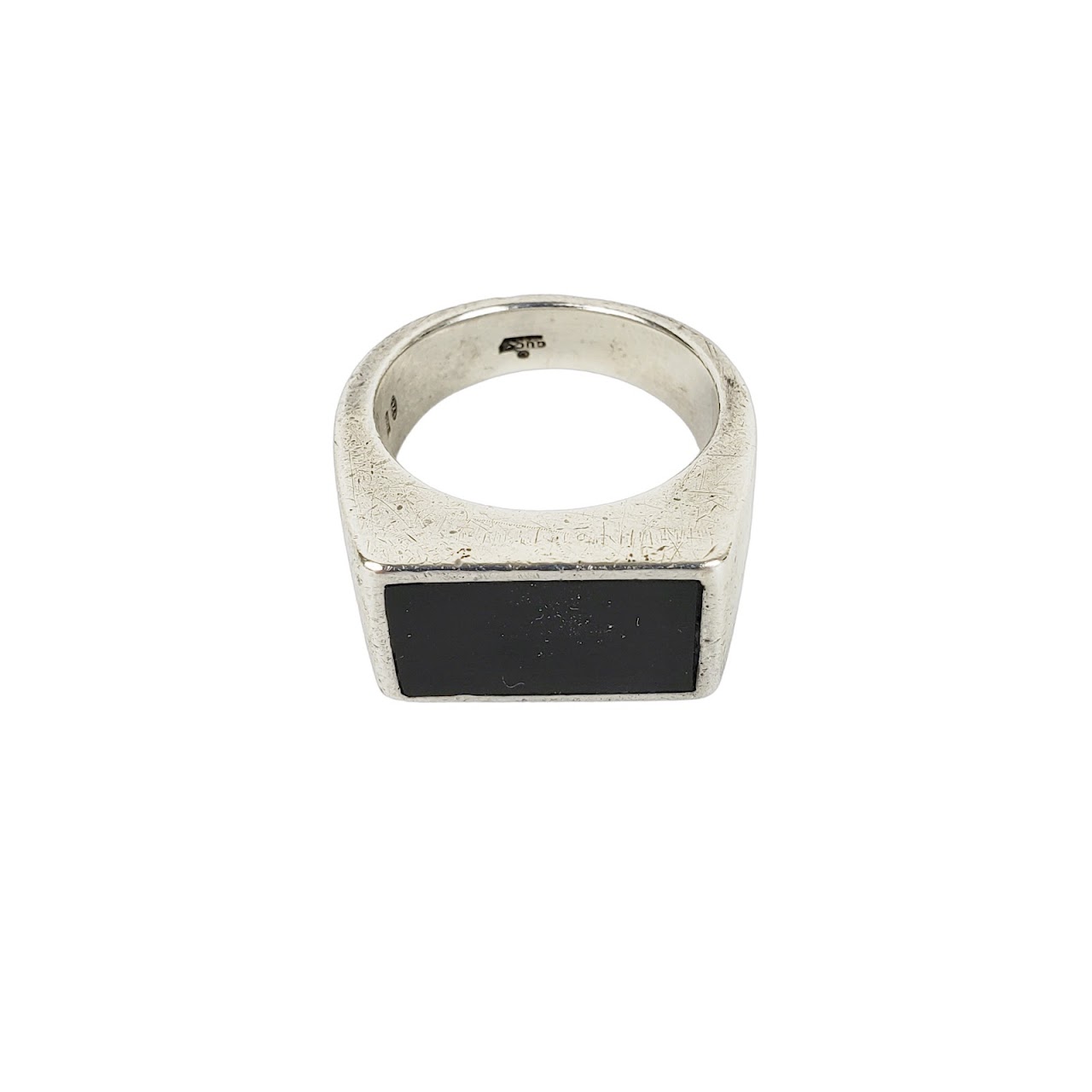 gucci onyx ring