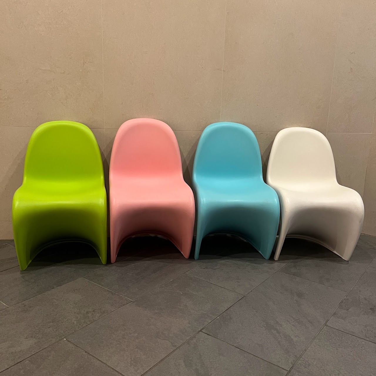 Vitra Panton Junior Chair Set of Four