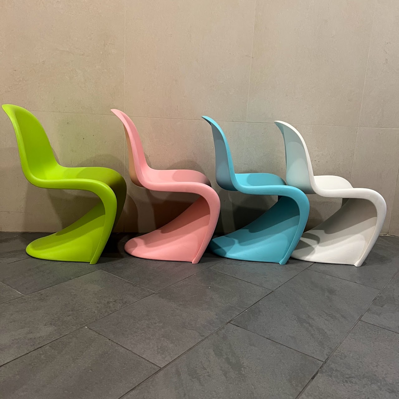 Vitra Panton Junior Chair Set of Four