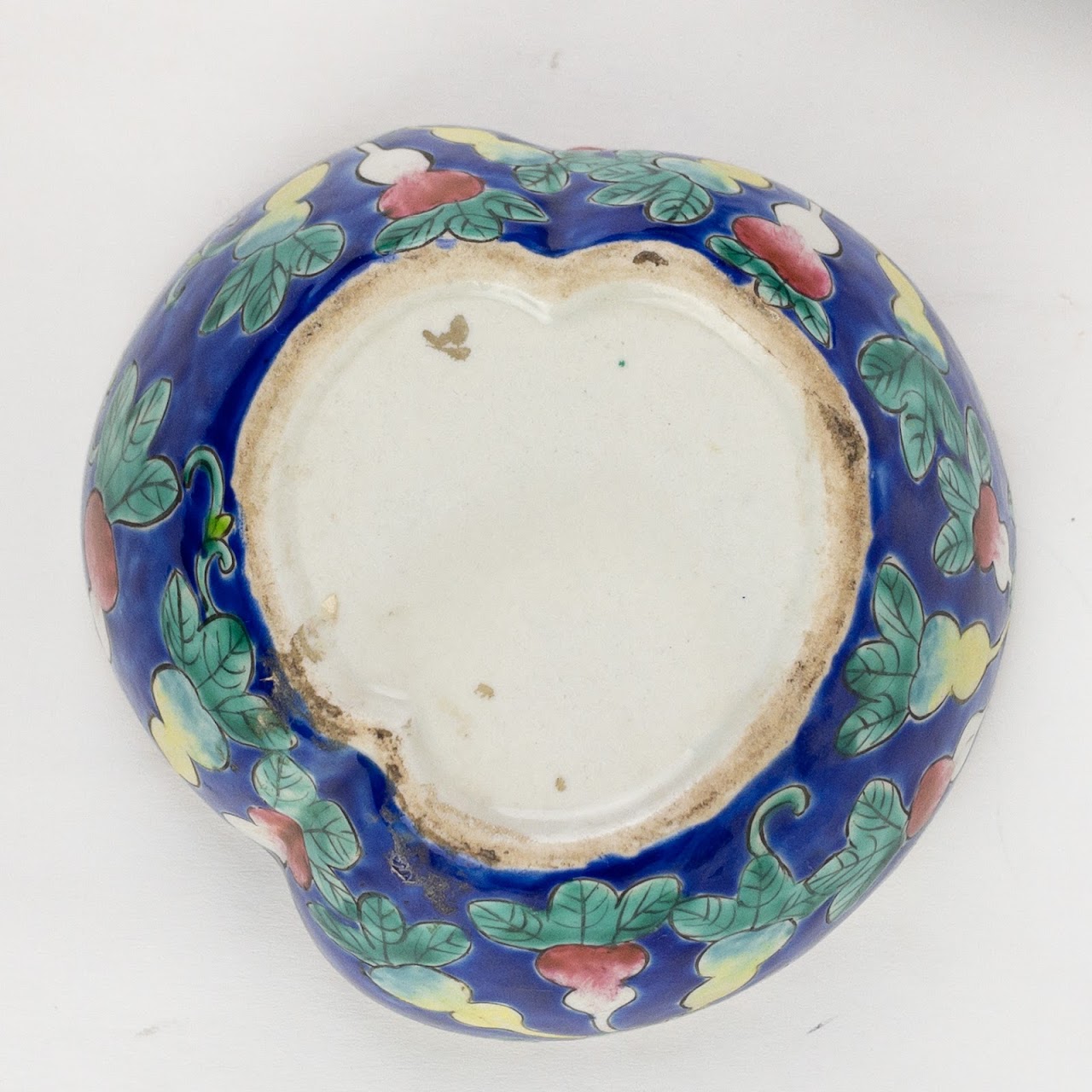 Chinese Import Ceramic Trinket Box