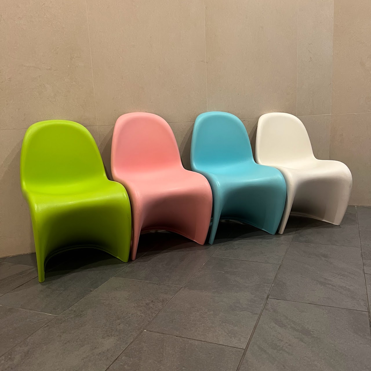 Vitra Panton Junior Chair Set of Four