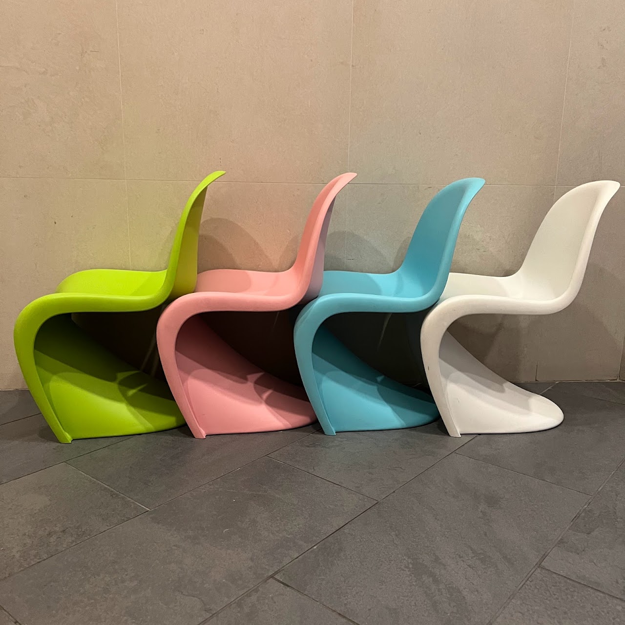 Vitra Panton Junior Chair Set of Four