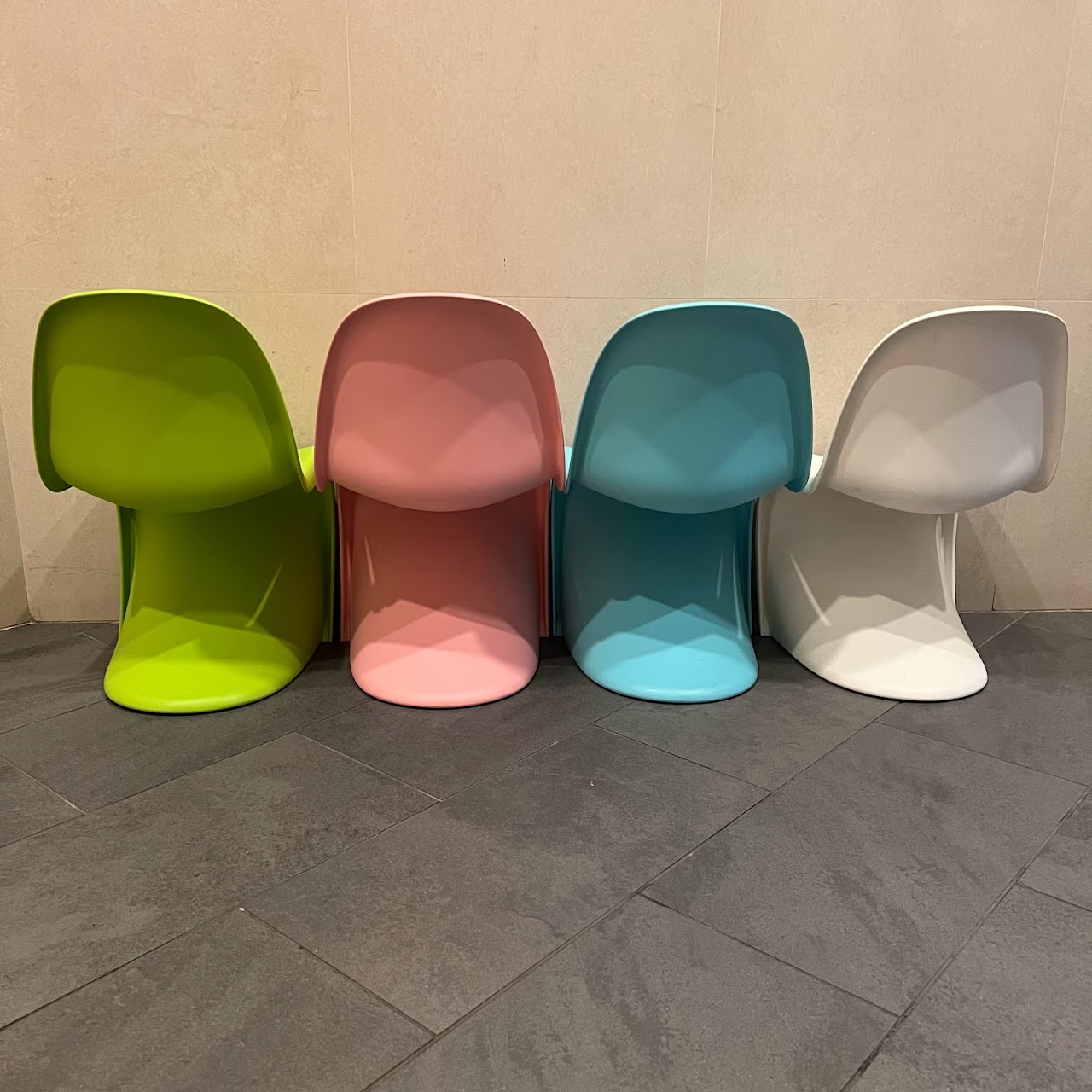 Vitra Panton Junior Chair Set of Four