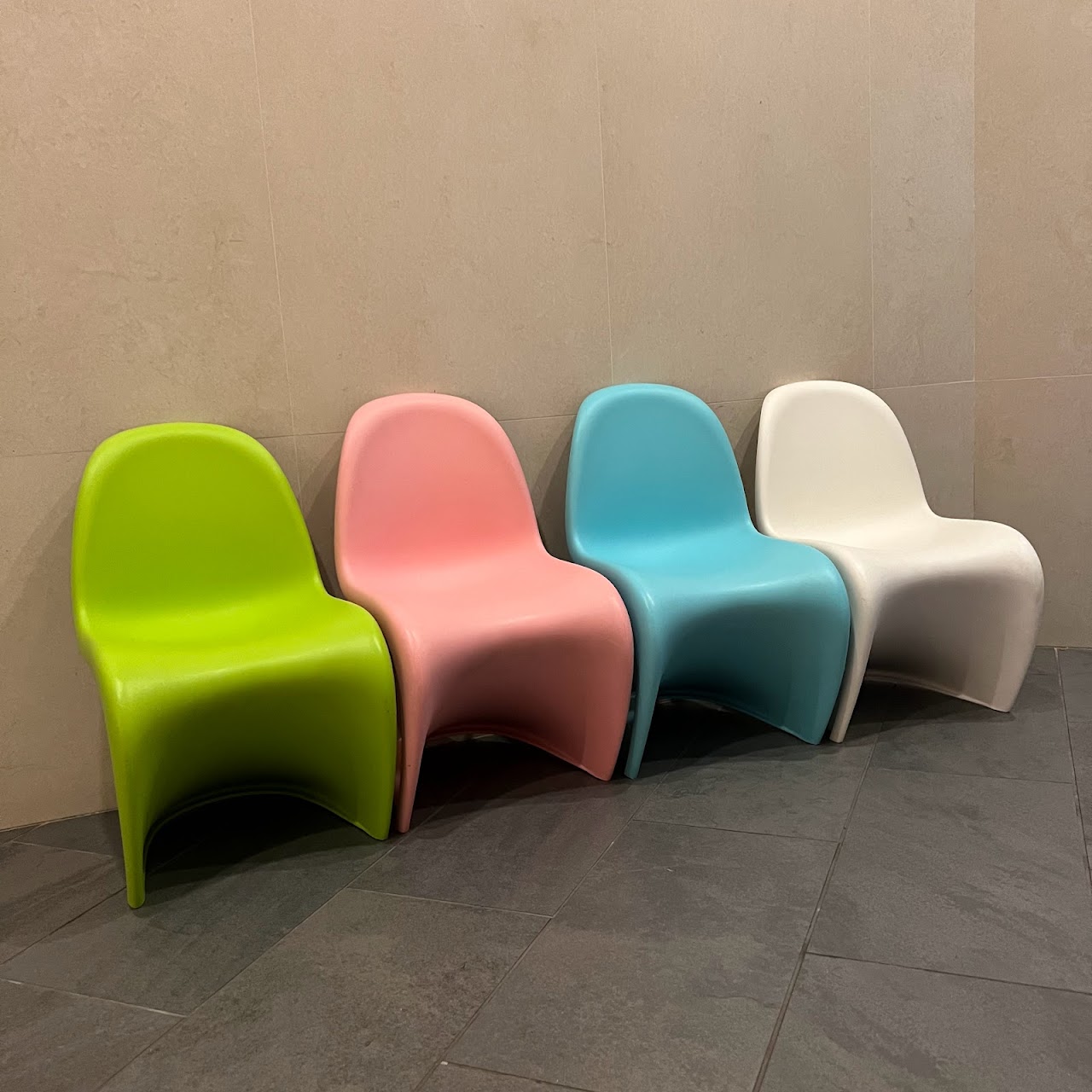 Vitra Panton Junior Chair Set of Four