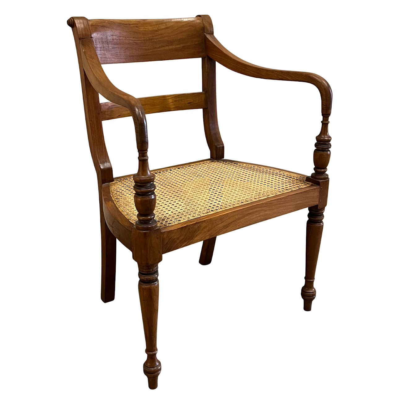 British Colonial Style Armchair