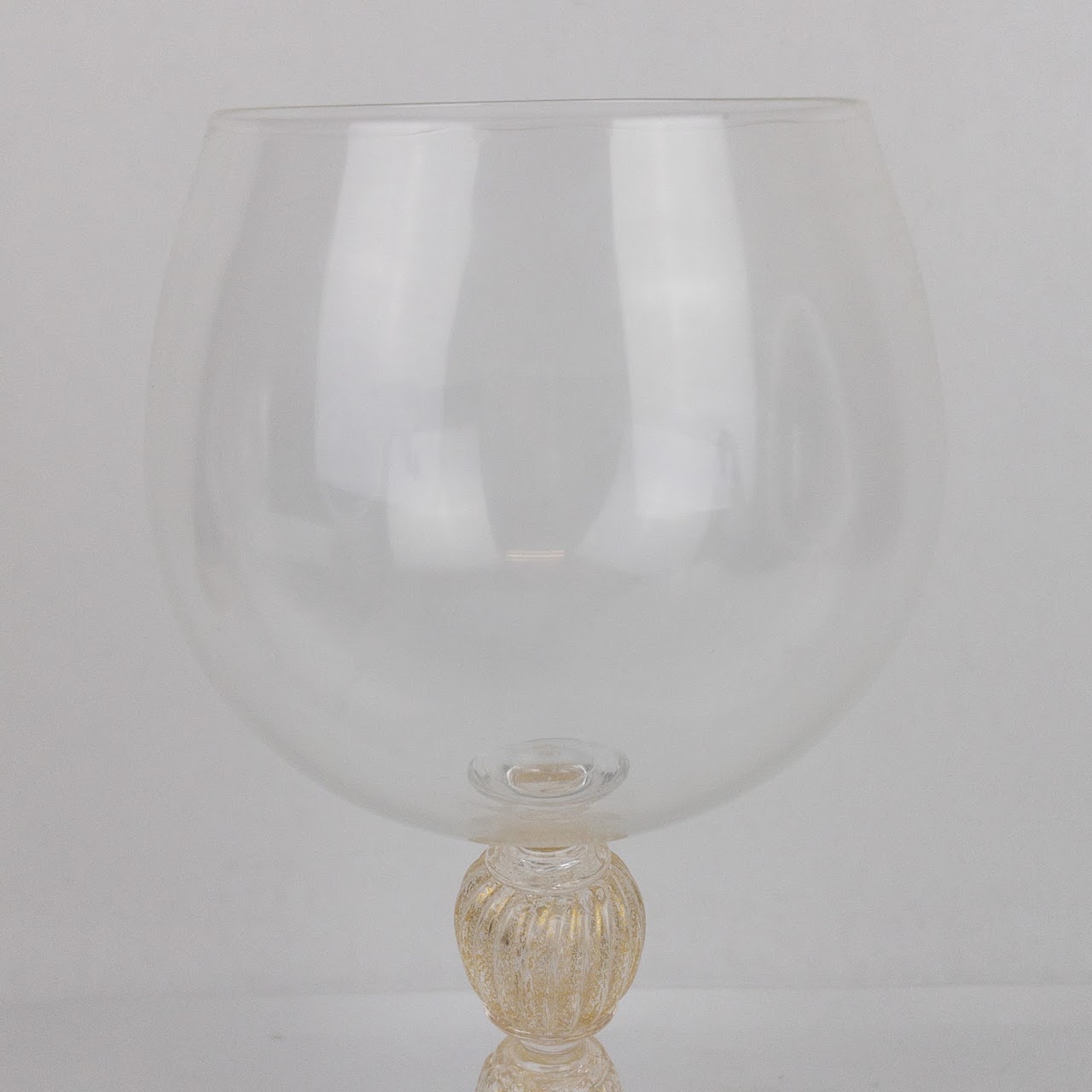 Ars Cenedese Murano Glass Serving Set