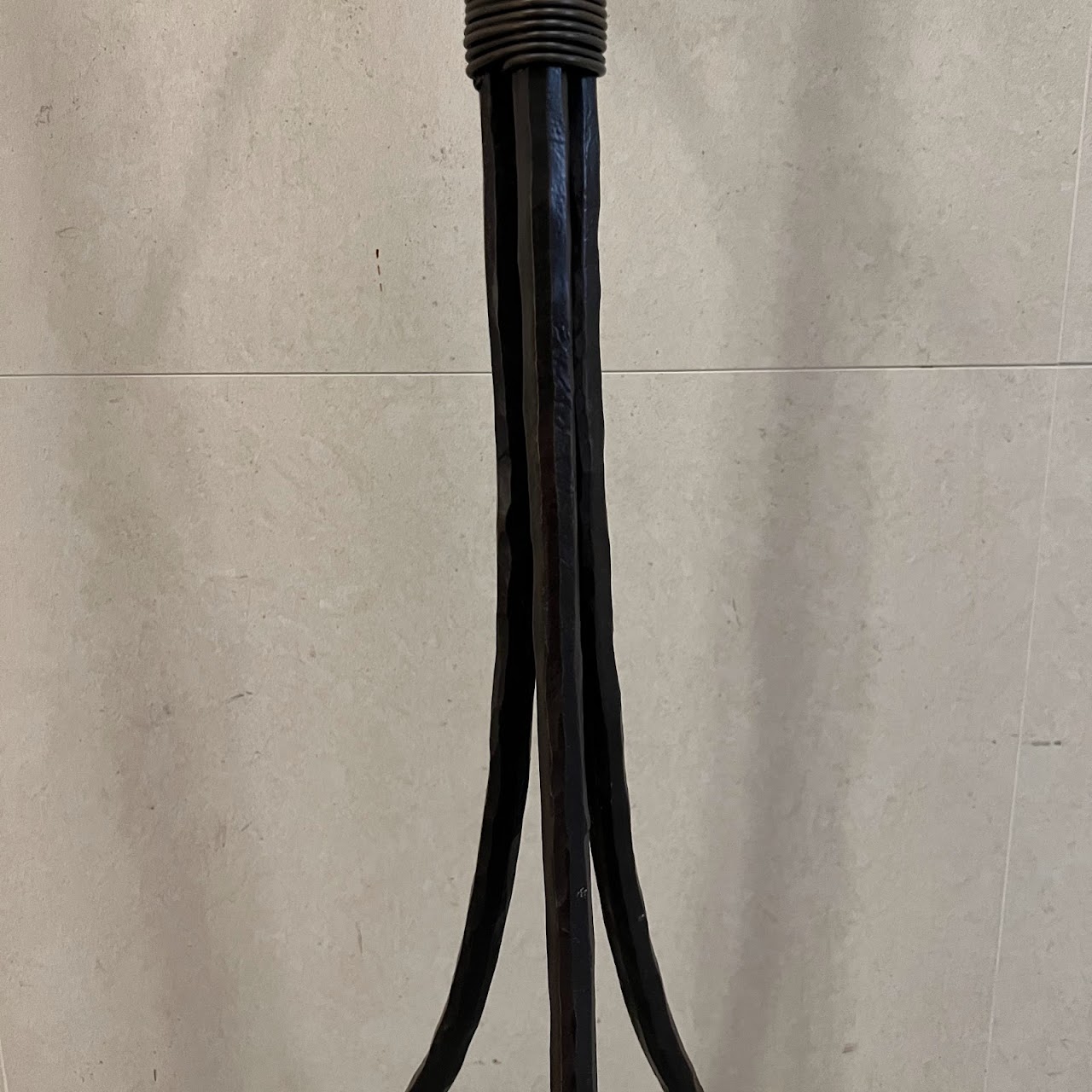 Cast Iron Twig Coat Rack