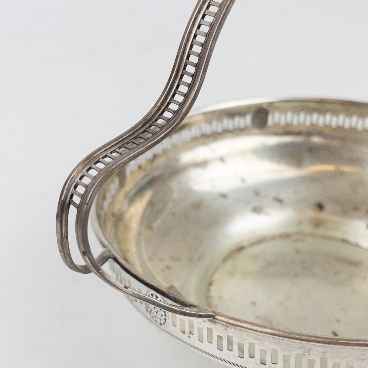 Sterling Silver Basket