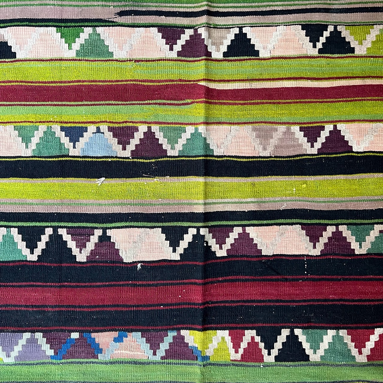 Wool Kilim Runner