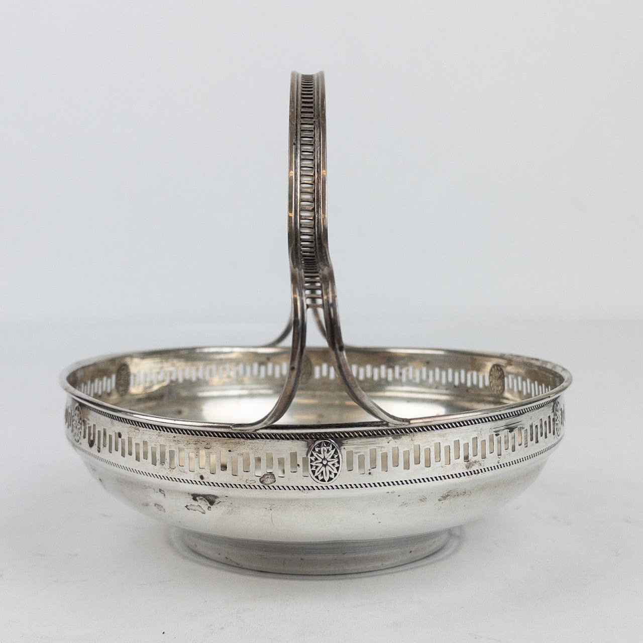 Sterling Silver Basket