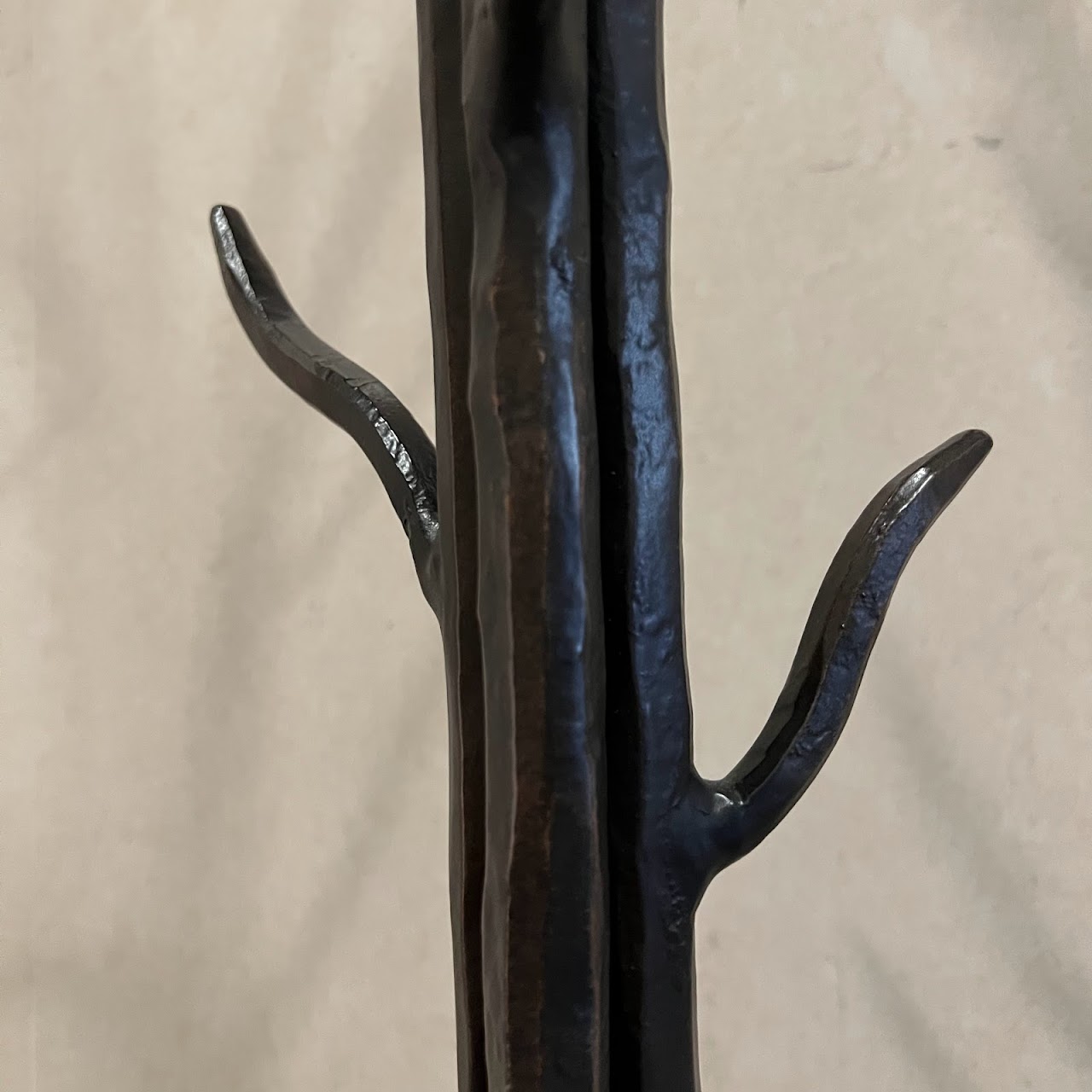 Cast Iron Twig Coat Rack