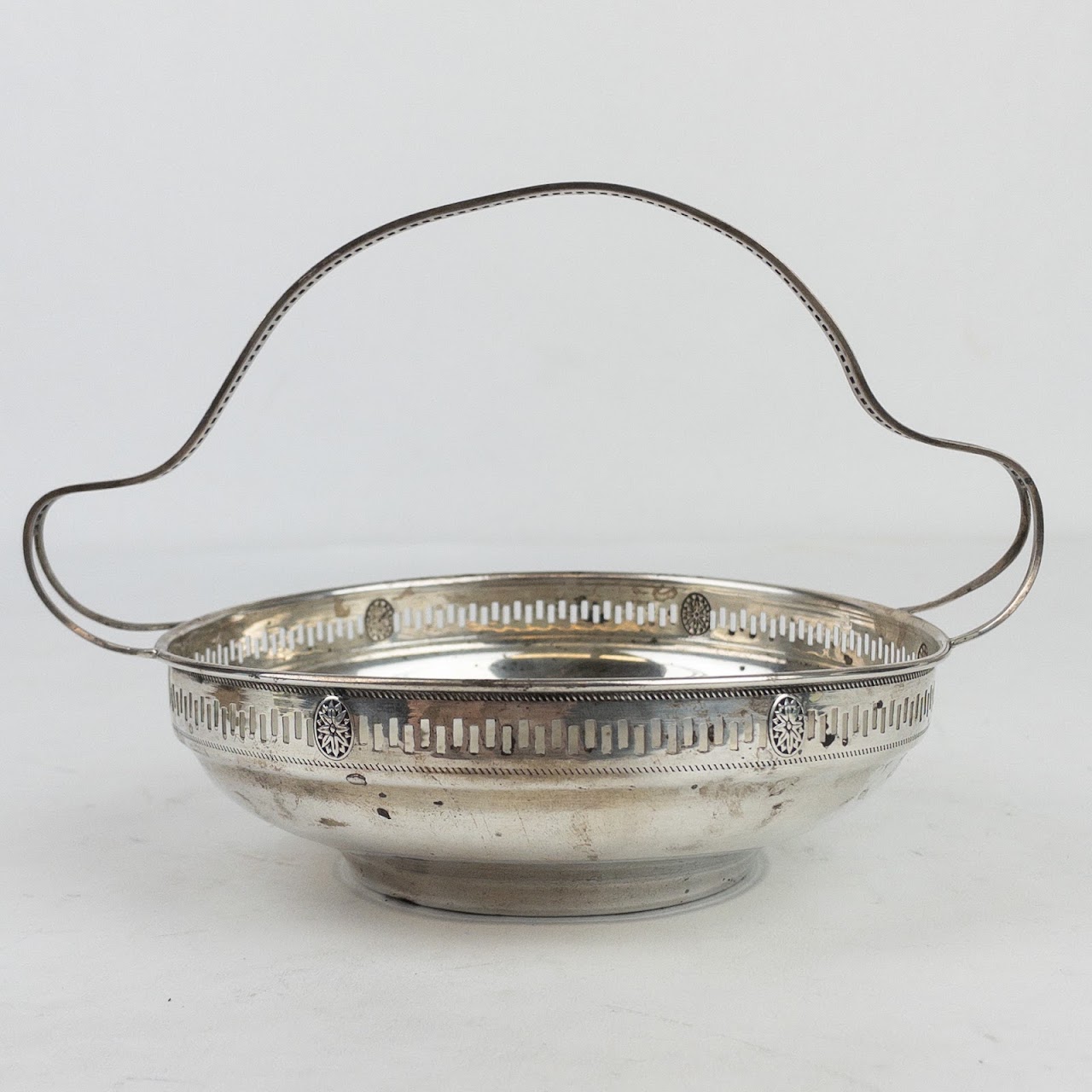 Sterling Silver Basket