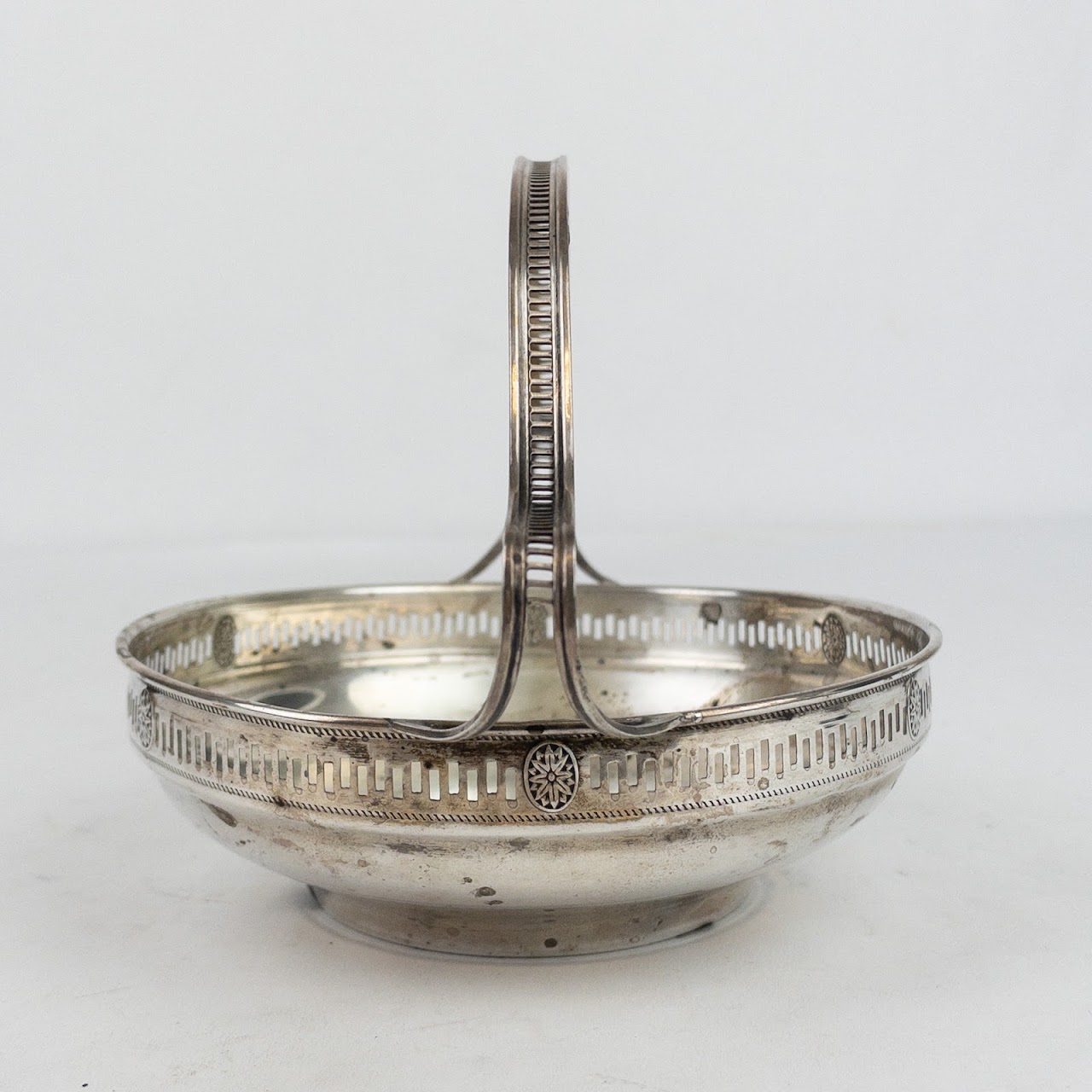 Sterling Silver Basket