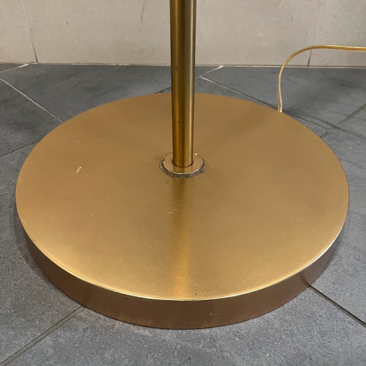 Contemporary Trilight Cantilever Floor Lamp