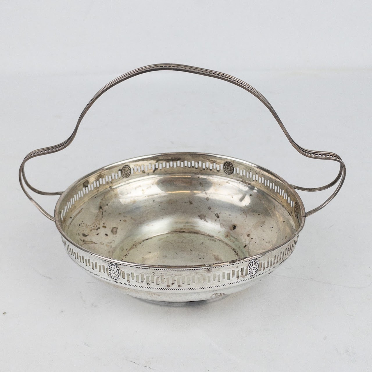 Sterling Silver Basket