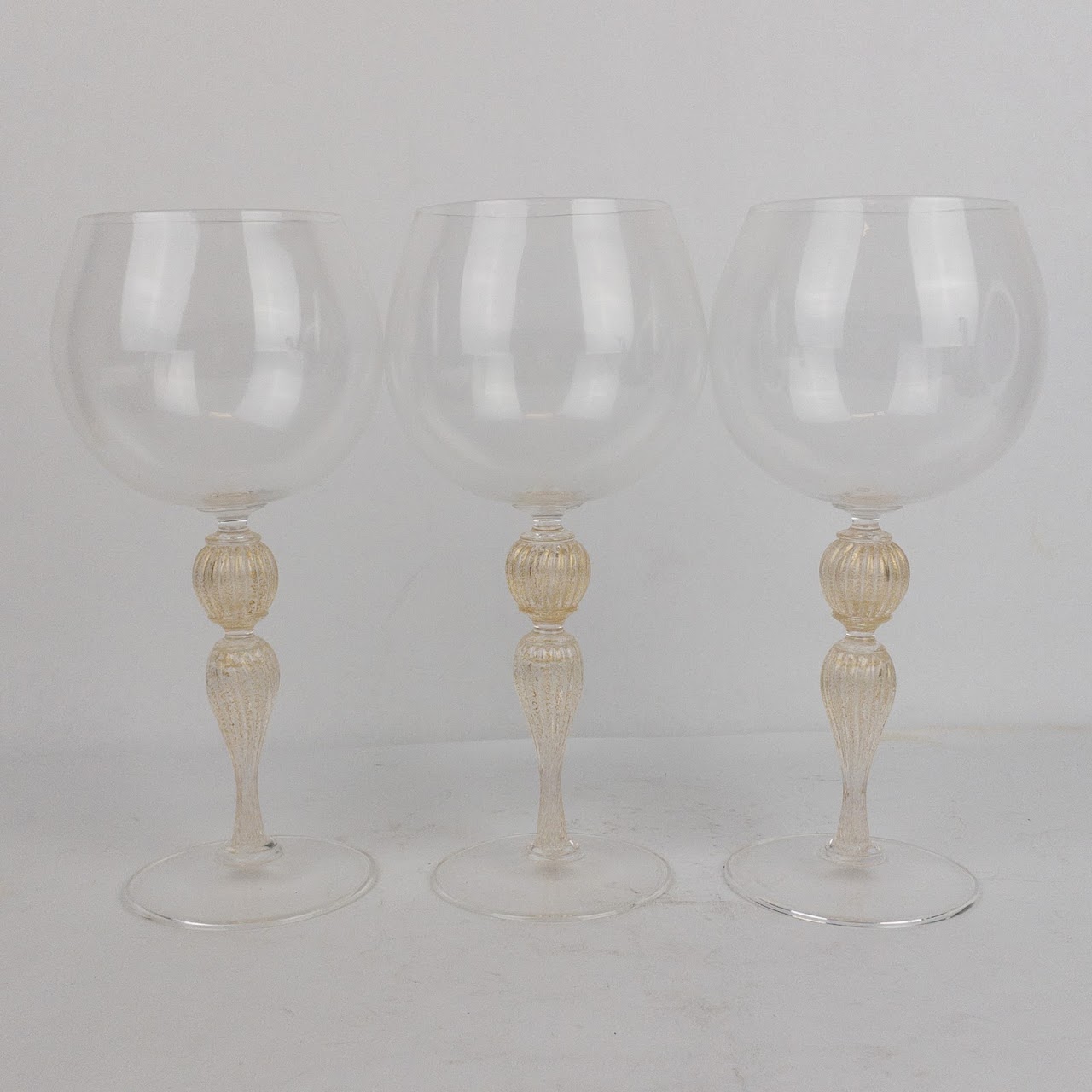 Ars Cenedese Murano Glass Serving Set