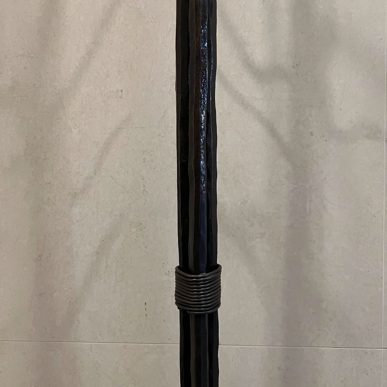 Cast Iron Twig Coat Rack