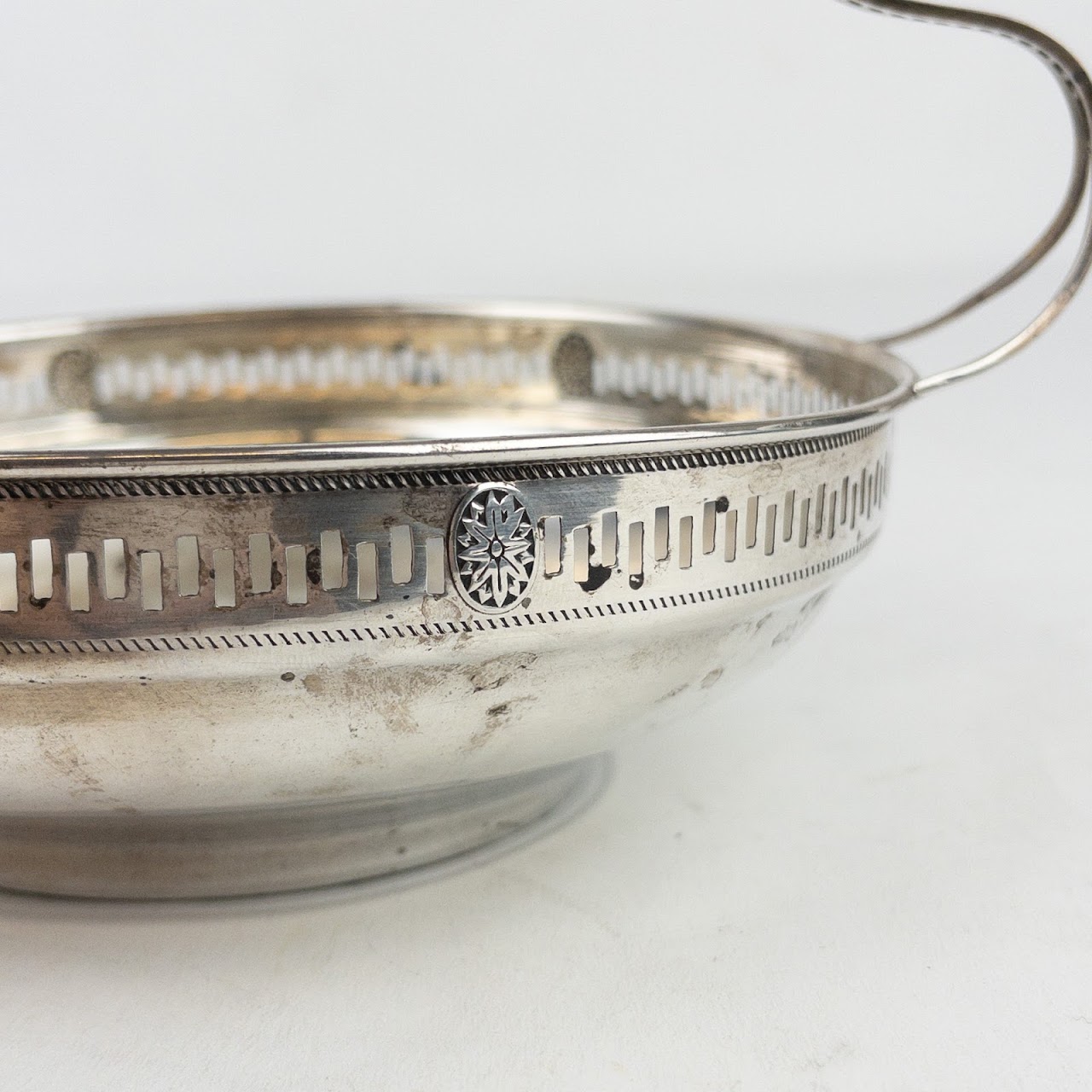 Sterling Silver Basket