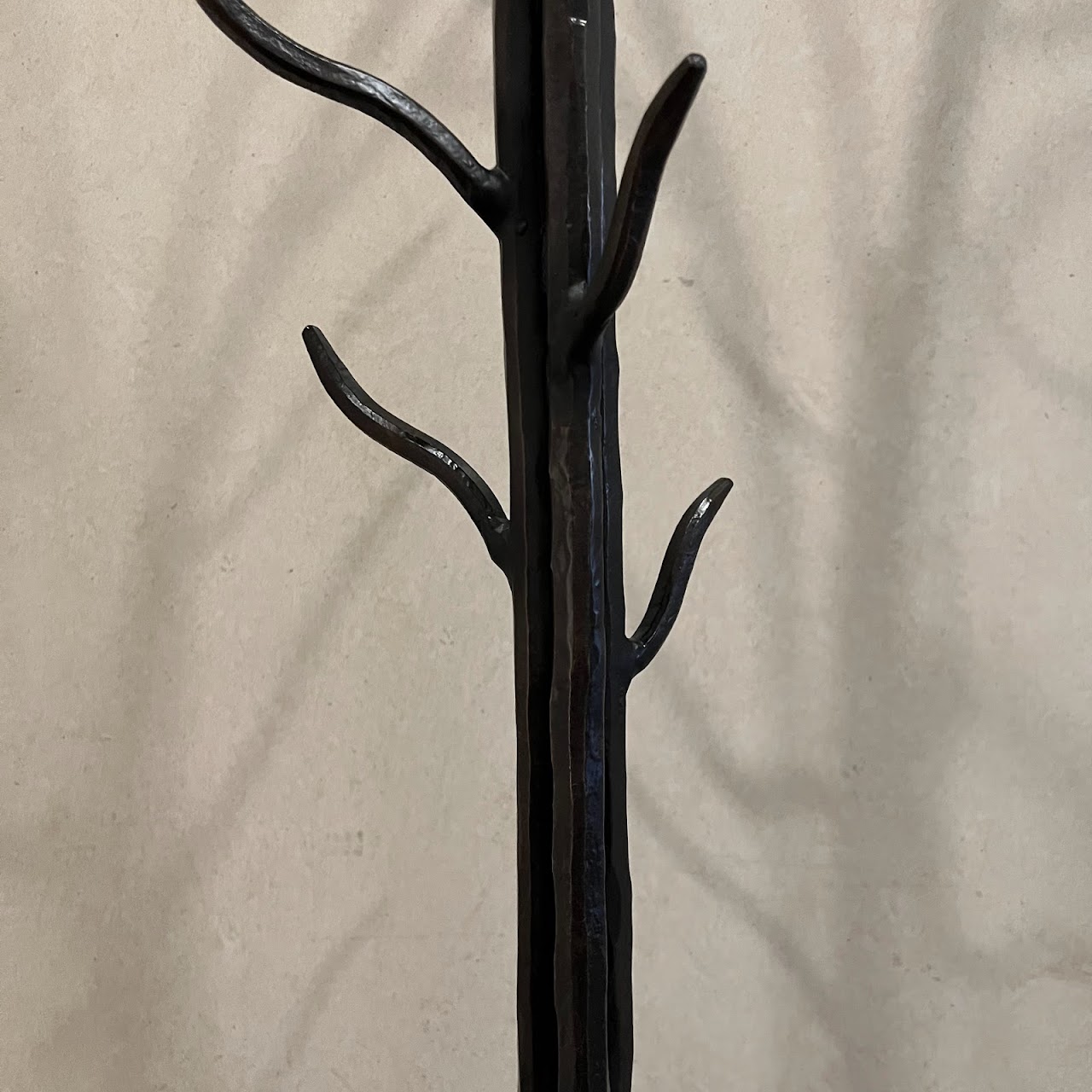 Cast Iron Twig Coat Rack