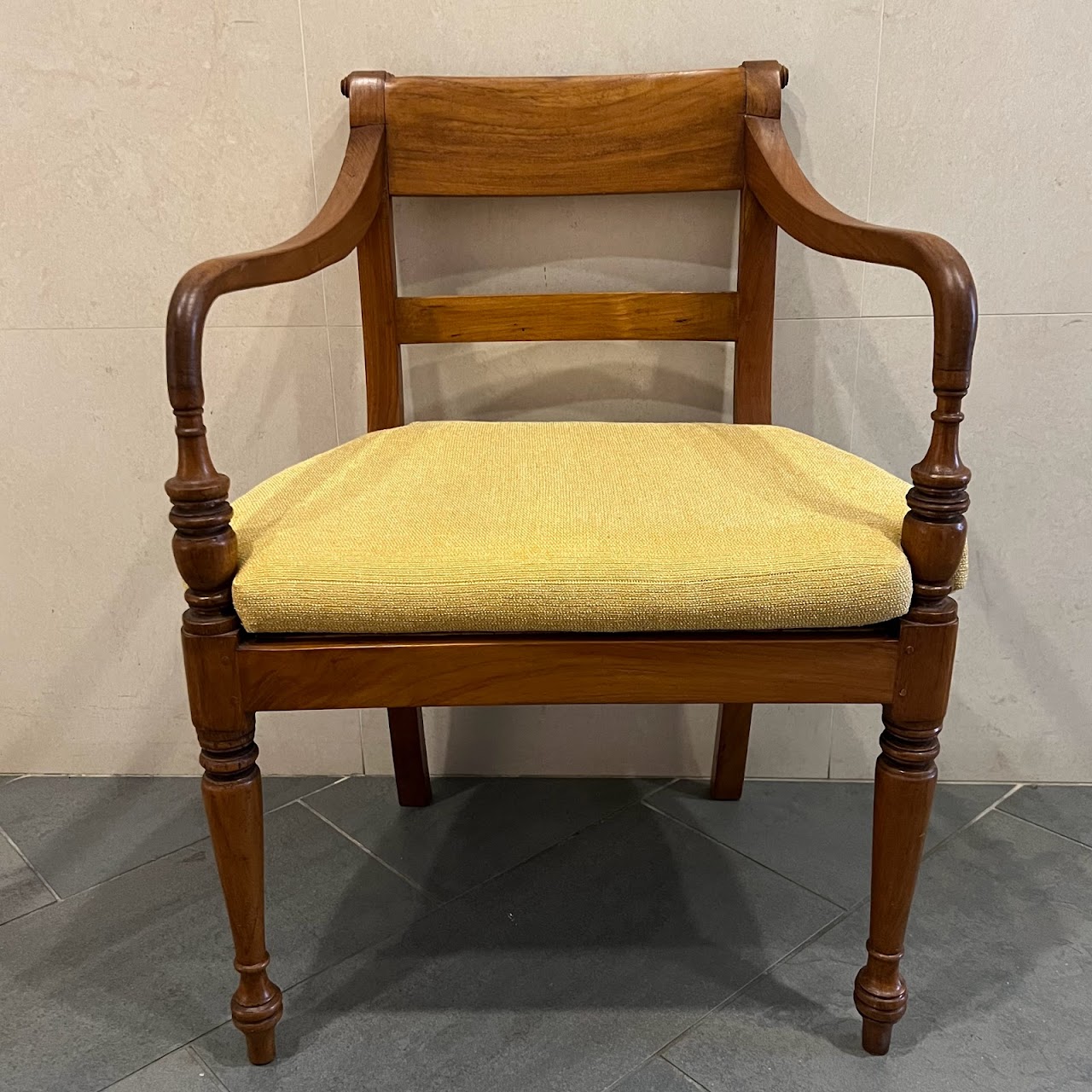 British Colonial Style Armchair