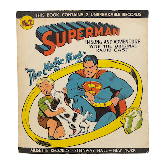 Superman: The Magic Ring No. 2 Book & Record Set