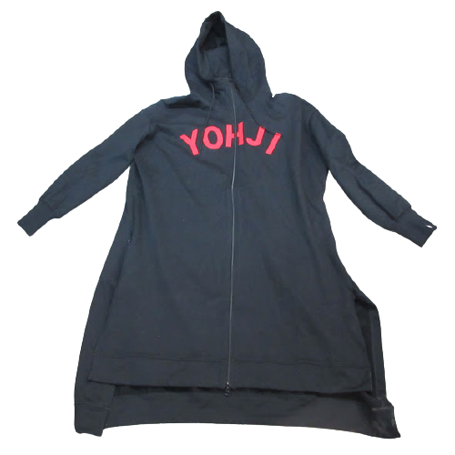 Y-3 Yohji Yamamoto X Adidas Logo Sweatshirt Dress