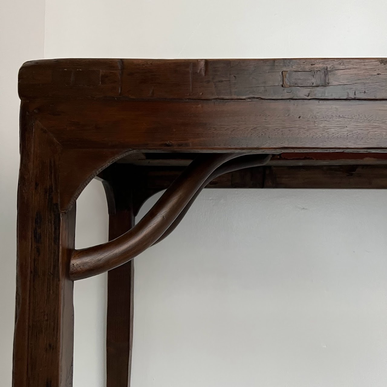 Chinese Elm Hall Table