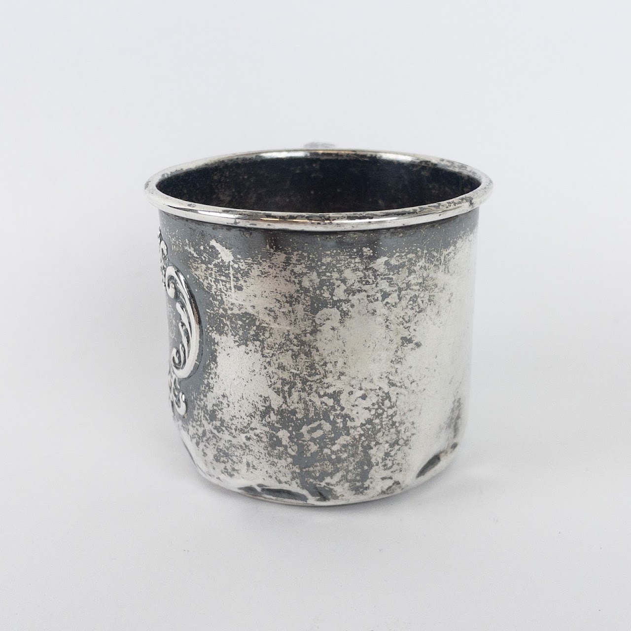 Sterling Silver Baby Cup