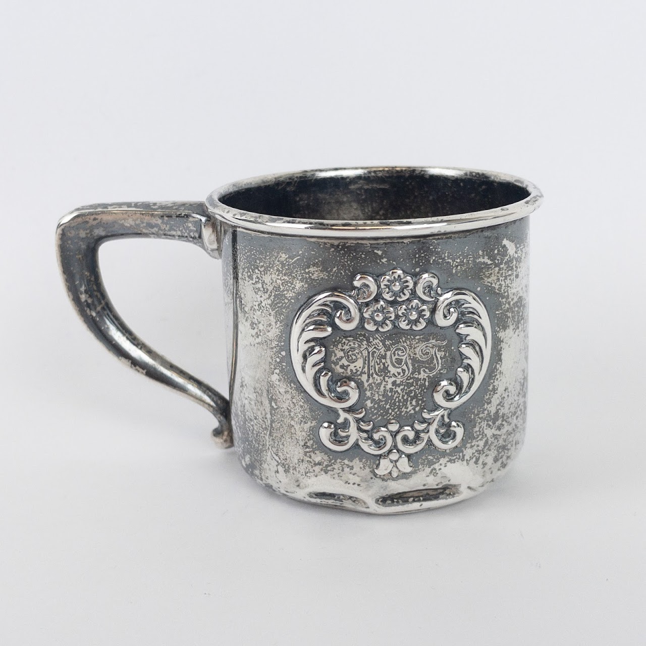 Sterling Silver Baby Cup