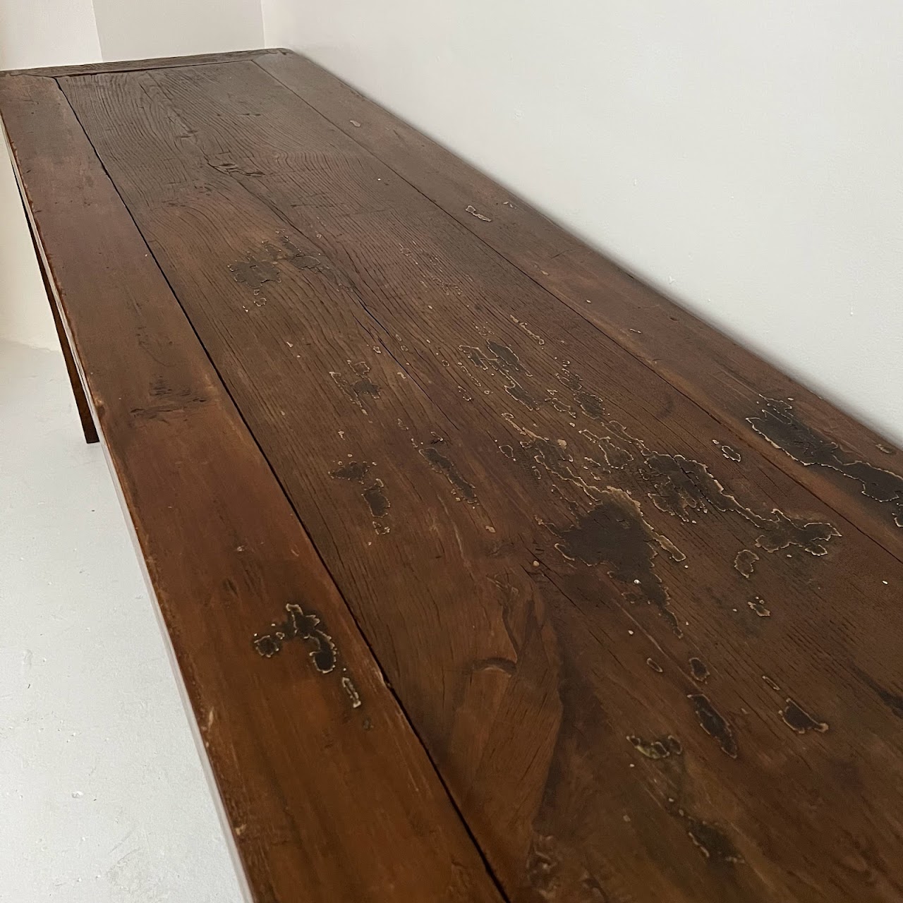 Chinese Elm Hall Table