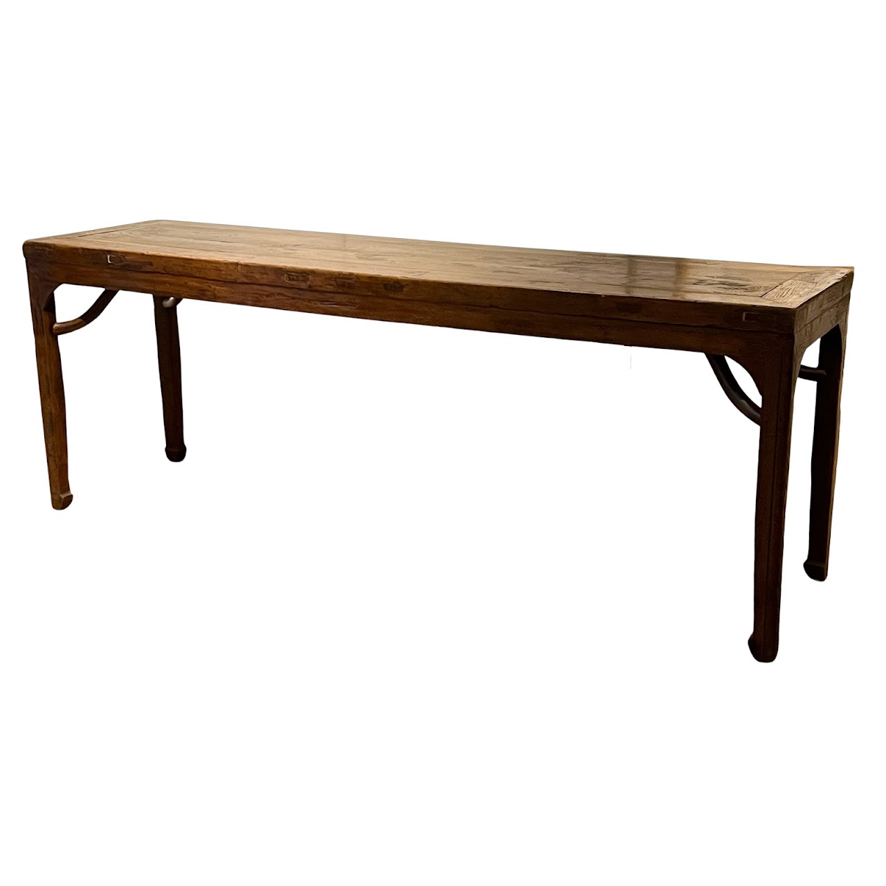 Chinese Elm Hall Table