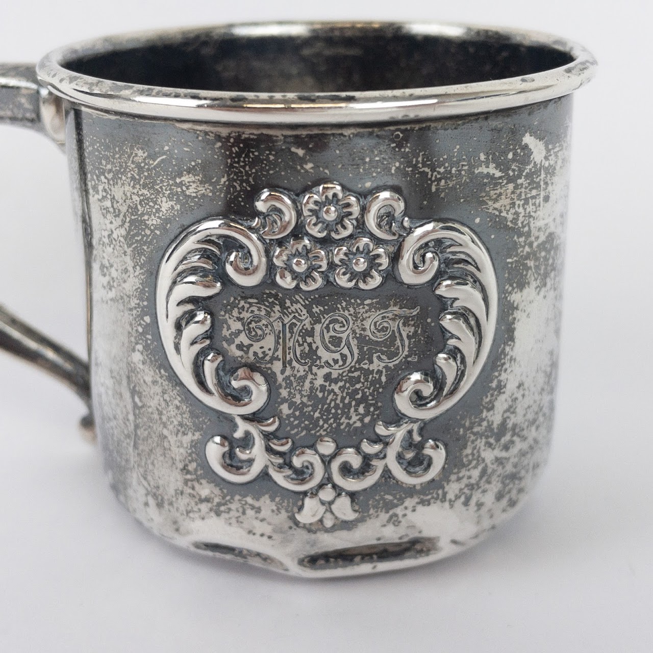 Sterling Silver Baby Cup