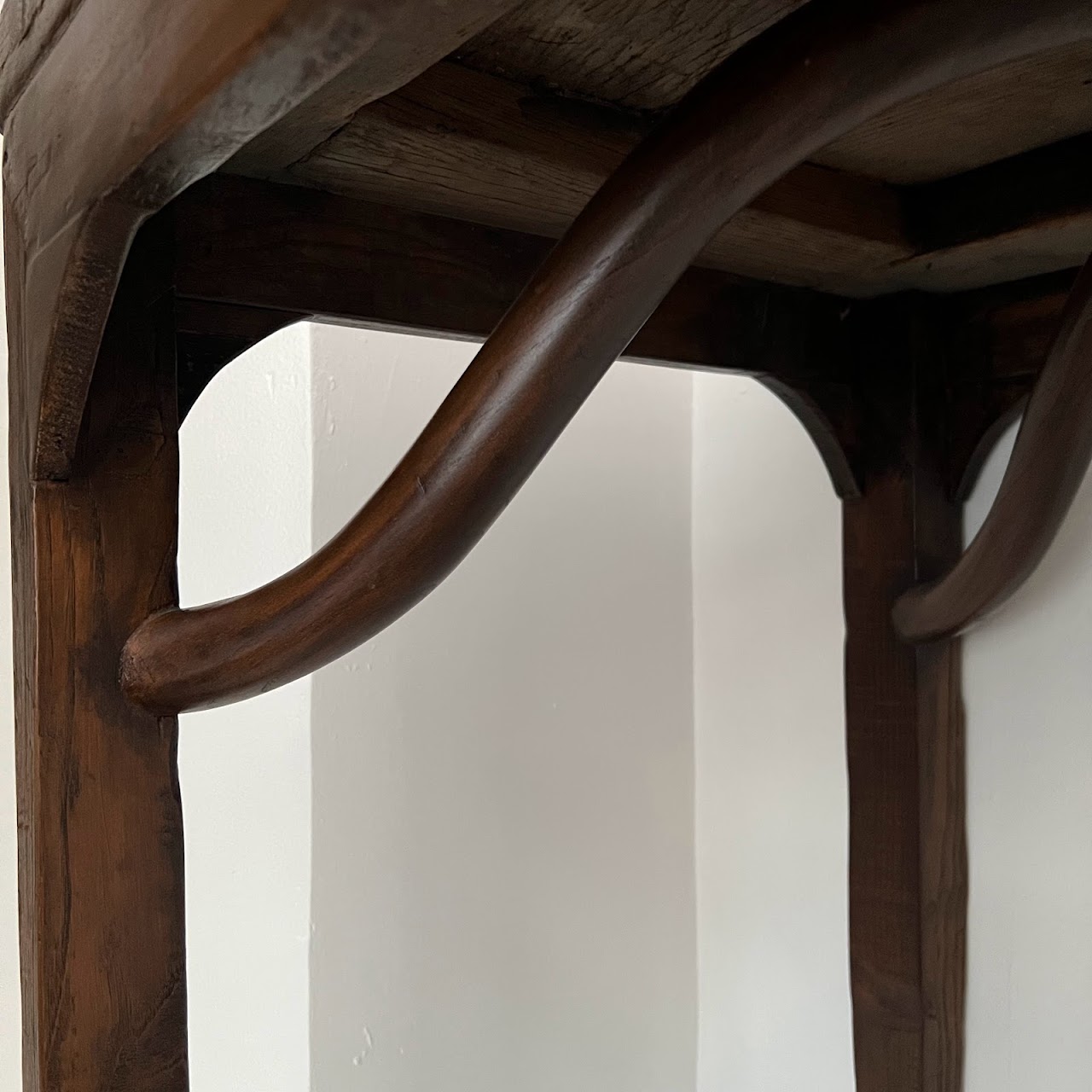 Chinese Elm Hall Table