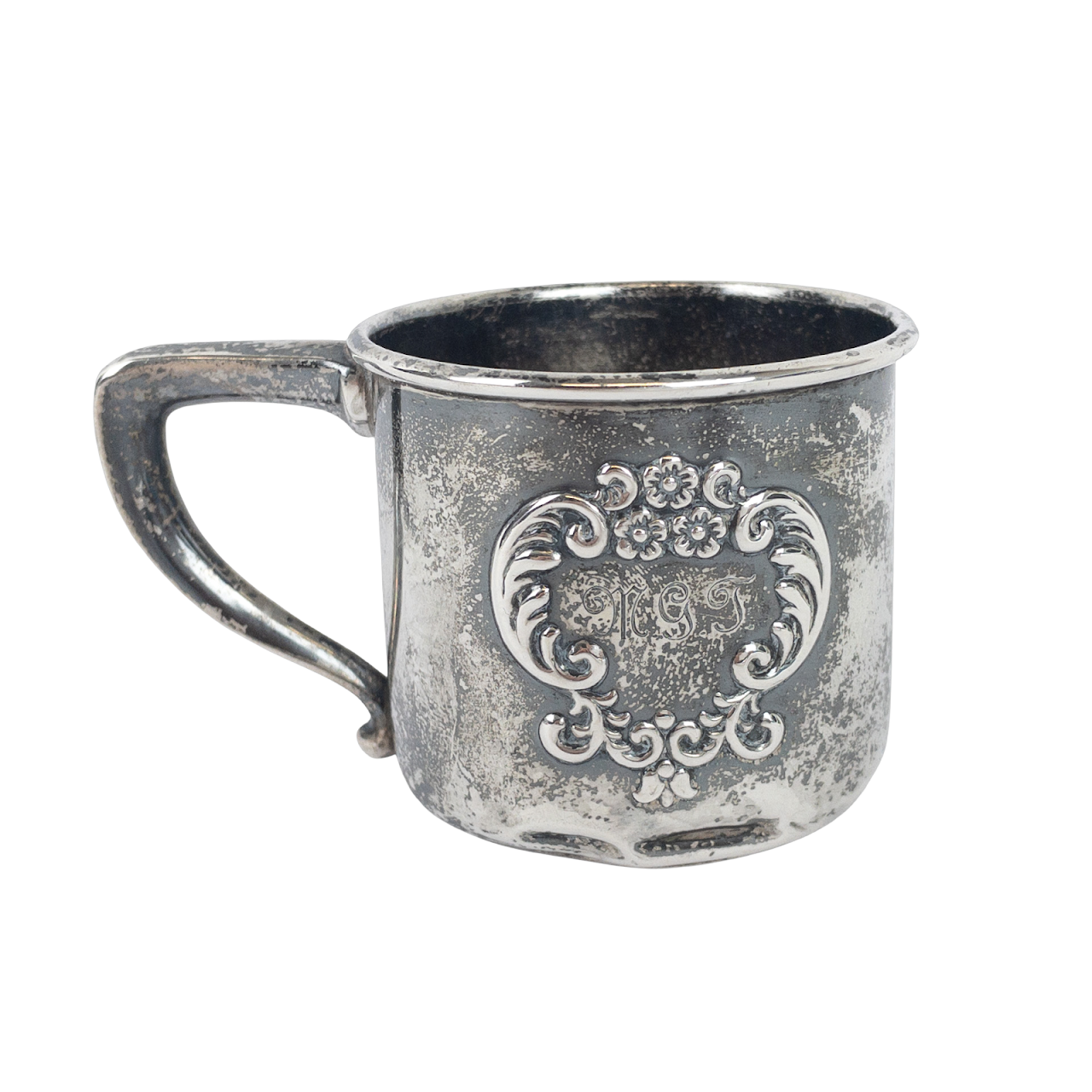 Sterling Silver Baby Cup