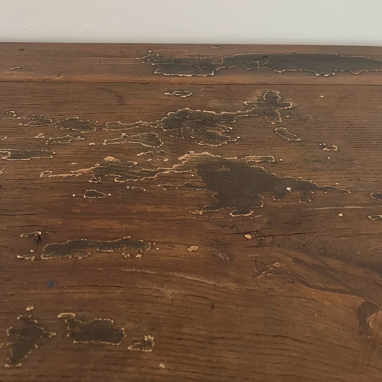 Chinese Elm Hall Table