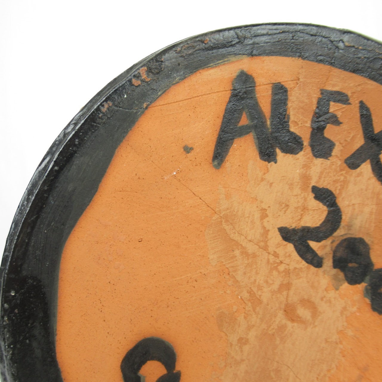 Alex Fuster Signed Ceramic Sculpture