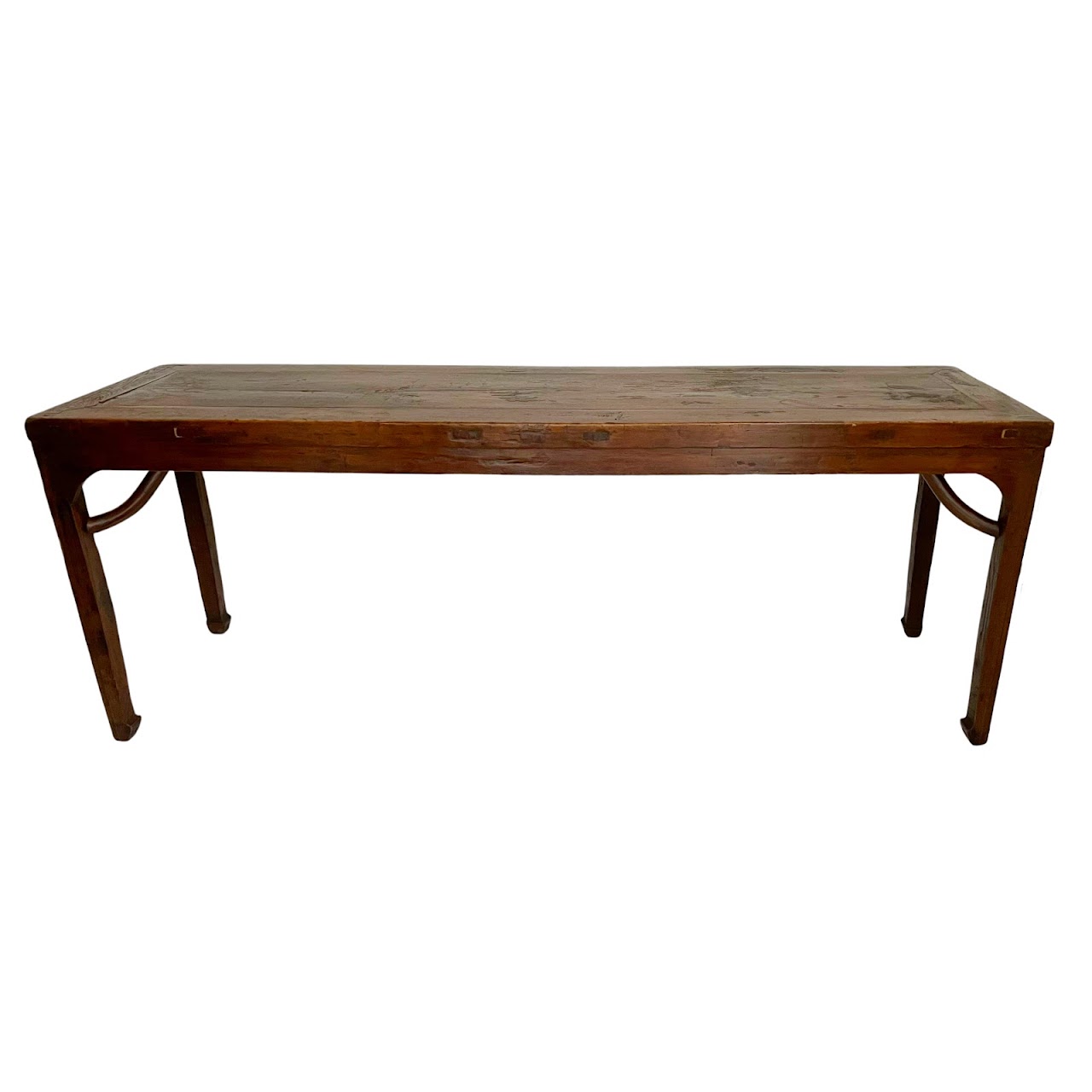 Chinese Elm Hall Table