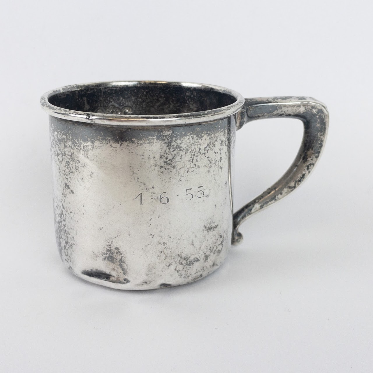 Sterling Silver Baby Cup