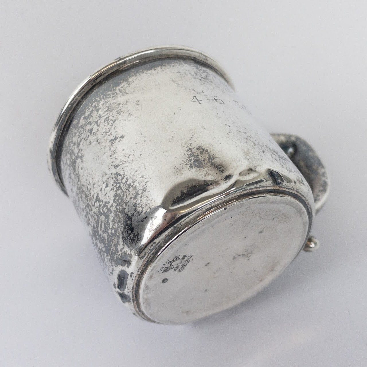 Sterling Silver Baby Cup