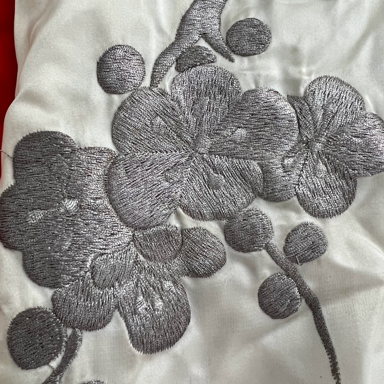 Vintage Embroidered Silk Kimono