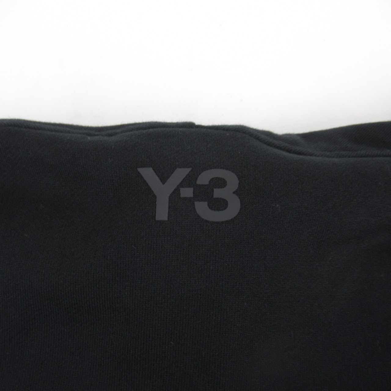 Y-3 Yohji Yamamoto X Adidas Logo Sweatshirt Dress