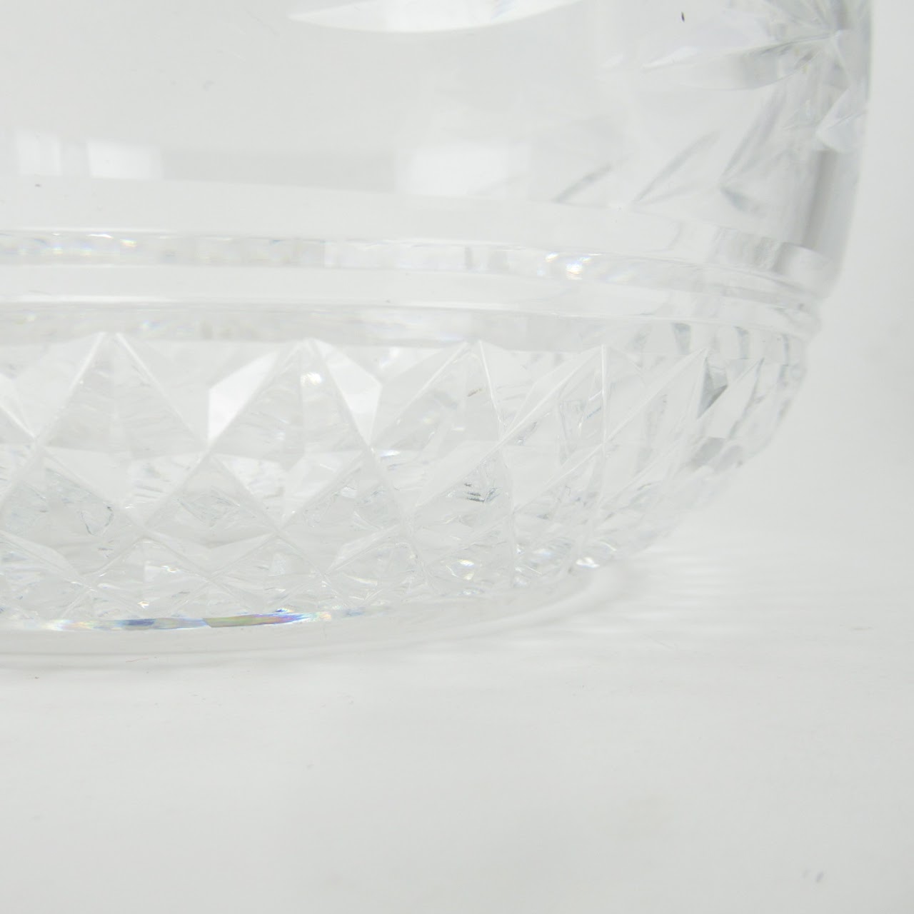 Waterford Cut Crystal Bowl